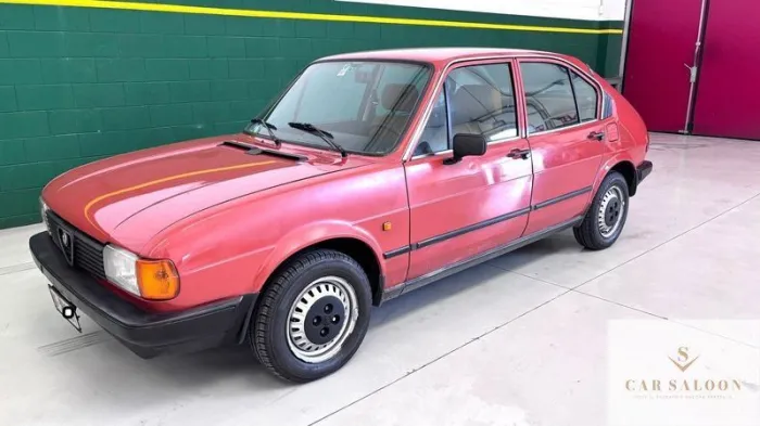 Alfa Romeo Alfasud 1.2 4 porte 5m - TAGLIANDATA 