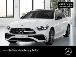 Mercedes-Benz C 220 d AMG+NIGHT+PANO+360+LED+BURMESTER+19