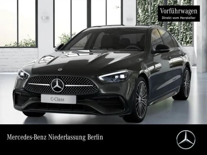 Mercedes-Benz C 220 d AMG+NIGHT+PANO+360+LED+BURMESTER+TOTW+9G