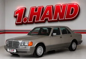 Mercedes-Benz 420 SE - 1.Hand-Rentnerfahrzeug-Garagenfahrzeug