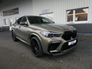 BMW X6 M Competition, Bower & Wilkins, Massage