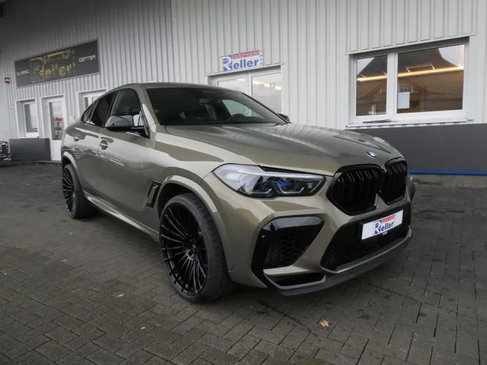 BMW X6 M Competition, Bower & Wilkins, Massage