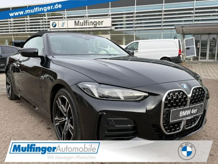 BMW 420i Cabrio M Sport InnoPaket DrivAss AHK 18