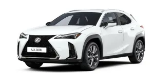 Lexus UX 300h 2,0 HEV F-SPORT DESIGN