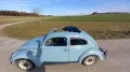 Volkswagen Käfer Ovali Faltdach