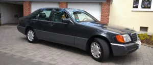 Mercedes-Benz W140 S-Klasse 300SE, Bj:1991, Oldtimer 