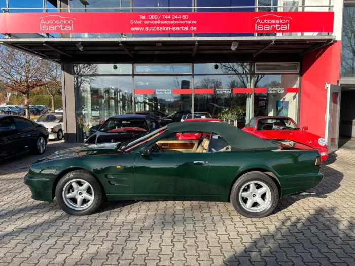Aston Martin Virage Volante - dt. Fzg. - 40t€ invest. - H-Kz.