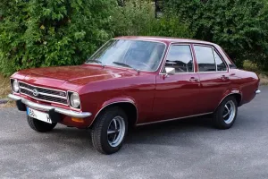 Opel Ascona A LS 1.2 4-Türer Oldtimer H-Kennzeichen