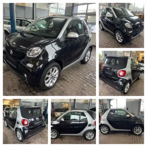 Smart FORTWO CABRIO PASSION*KLIMAUT*SHZ*GRA*GJR*LM*SH