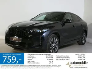BMW X6 M60i xDr NP 147270.-! AHK Panorama Standh B&W