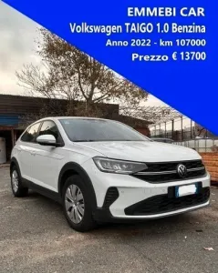 Other Volkswagen Taigo 1.0 TSI 95 CV Life