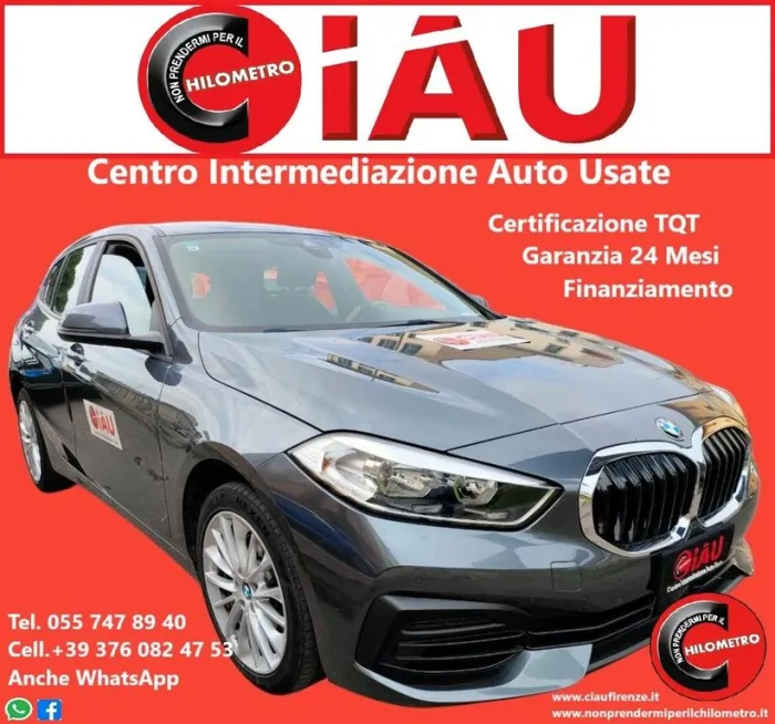 BMW Bmw 118i 5p. Business Advantage auto