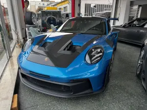 Porsche 992 GT3 RS PTS SÜDSEEBLAU