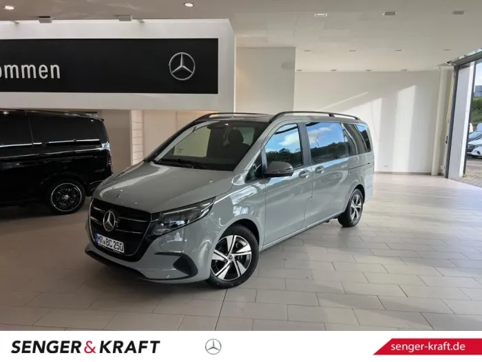 Mercedes-Benz V 250 d STYLE Lang ACC AHK AUT Akustikglas Kam.