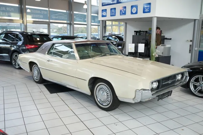 Ford Thunderbird 6.3L H-Kennz.*TÜV bis 07/26