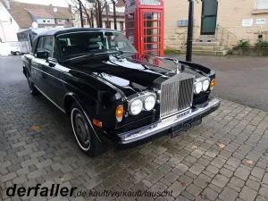 Rolls-Royce Corniche IV Convertible/LHD/ one of 244 pieces