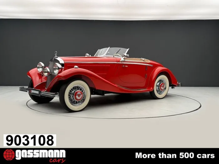 Mercedes-Benz 290 Spezial Roadster Short Chassis W18 -