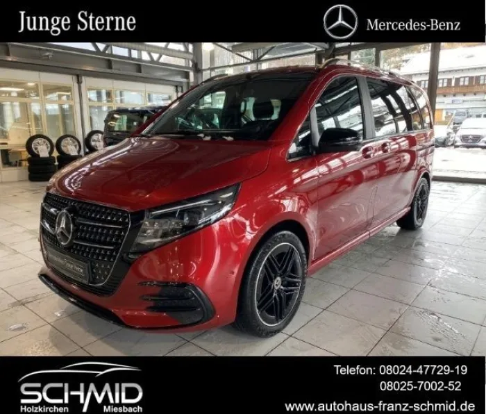 Mercedes-Benz V 250 d 4MATIC AVA Kompakt AMG AHK ABSTAND 360