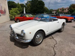 Alfa Romeo Giulietta Spider 1300 del 1960 ( la S
