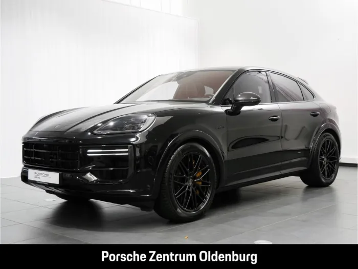 Porsche Cayenne Turbo E-Hybrid Coupe  Burmester PCCB AHK
