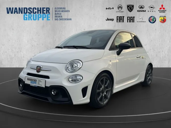 Abarth 595 MY22 1.4 T-Jet LM+PDC+KlimaA+Beats+Allwetter