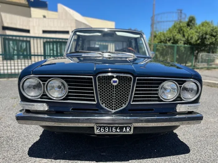 Lancia Flavia 2000 Boxer ASI RESTAURATA