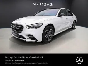 Mercedes-Benz S 450 4M L AMG-LINE EXCLUSIV-PAKET FOND-ENTERT.