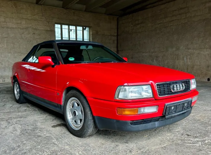 Audi Cabriolet / Typ 89 / 2.3L / Oldtimer / Liebhaber