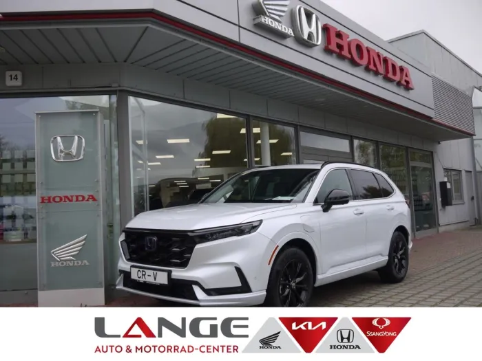 Honda CR-V 2WD e PHEV 2.0 AT Advance Tech Park-Assiste