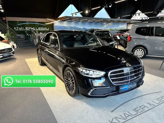Mercedes-Benz S 350d 4M Airmatic*Pano*FAP*Burmester*Guard 360°