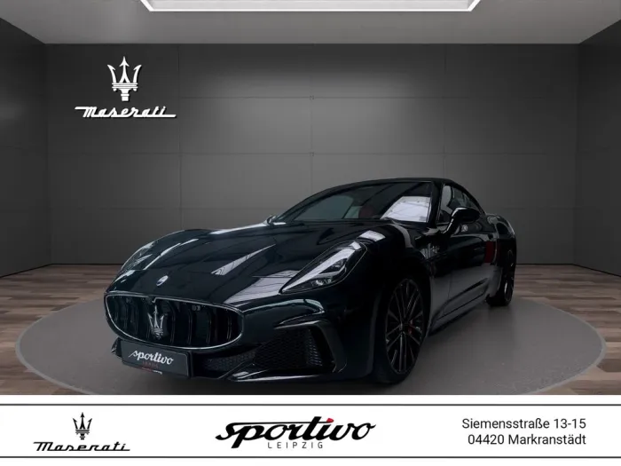 Maserati GranCabrio  Trofeo*Sonderfinanzierung*