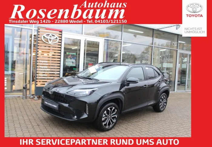 Toyota Yaris Cross Hybrid FWD Teamplayer*LED*PDC*NAVI*