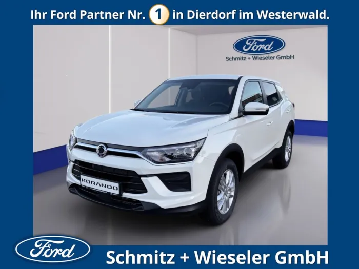 KGM Korando 1,5L 120KW(163PS) Nomad,AT, Navi, Rückfa