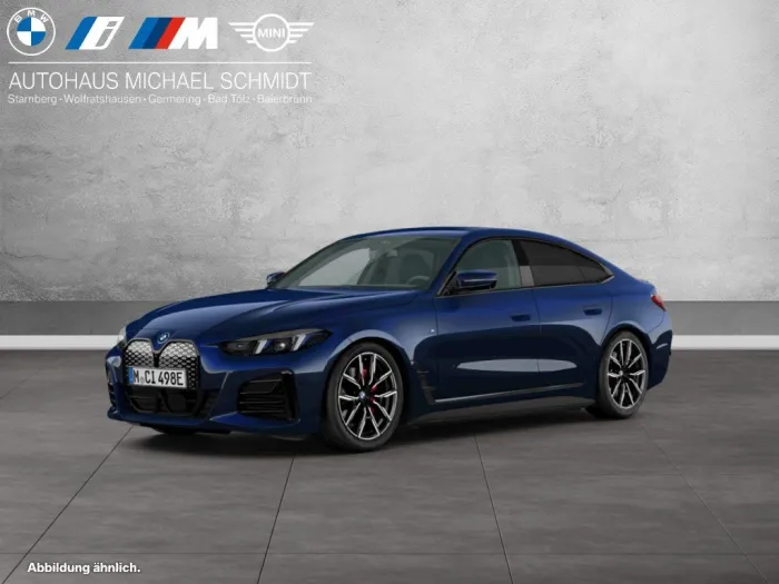 BMW i4 xDrive40 M Sportpaket HK HiFi DAB LED RFK