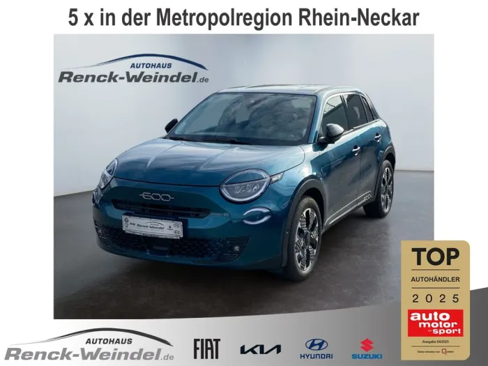 Fiat 600e La Prima Navi 360 Kamera Klimaautom Leder L
