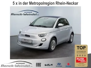 Fiat 500e Cabrio New Blue Edition Navi Klima LED-Tagf