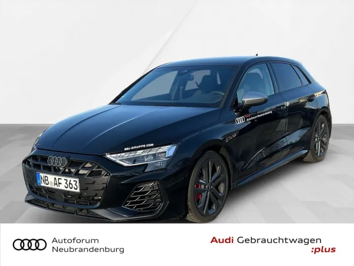 Audi S3 Sportback MATRIX+SONOS+KAMERA