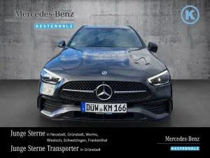 Mercedes-Benz C 220 d T AMG+DISTRO+PANO+MEMO+AHK+NIGHT+KAMERA