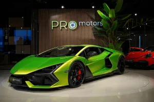 Lamborghini Revuelto Carbon Pack/ P.Display / Warranty