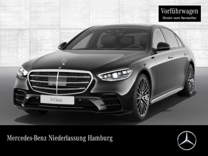 Mercedes-Benz S 350 d L 4M AMG+NIGHT+PANO+360+DIGITAL-L+21