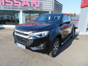Isuzu D-Max DoKa Face-Lift,AHK geflanscht