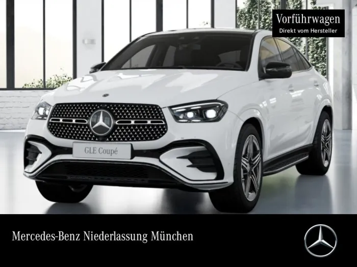 Mercedes-Benz GLE 450 d Coupé 4M AMG+NIGHT+PANO+360+AHK+SPUR