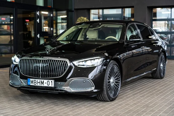 Mercedes-Benz S-MAYBACH 680 FULL OPTIONAL