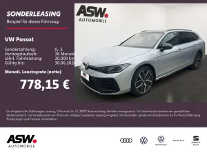 Volkswagen Passat R-Line 1,5 l eHybrid 177 PS / 115 PS DSG