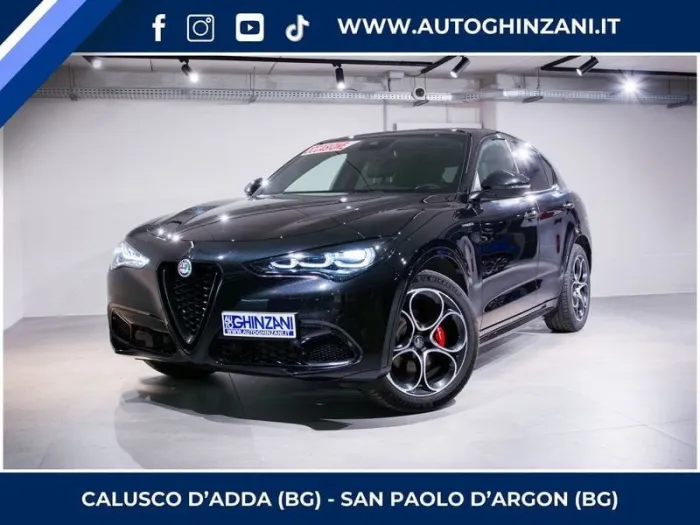 Alfa Romeo Stelvio 2.2 Turbodiesel 210 CV AT8 Q4