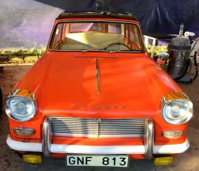 Other Triumph herald 1.2