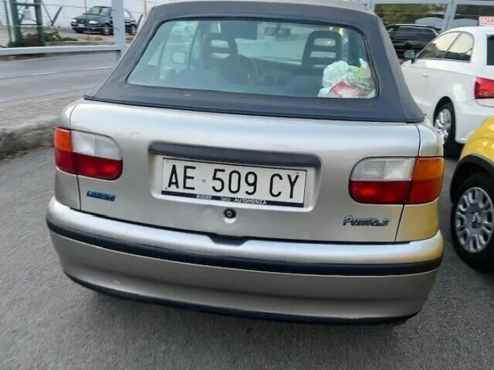 Fiat Punto Cabrio s 60 cat