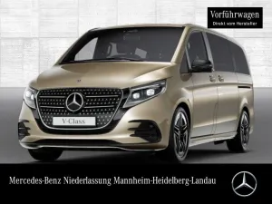 Mercedes-Benz V 300 d Lang AVANTGARDE+AMG+9G+AHK+StandHZ+Navi
