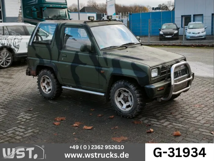 Daihatsu Rocky F300 4x4 - Jagdfahrzeug - Export - Gewerbe