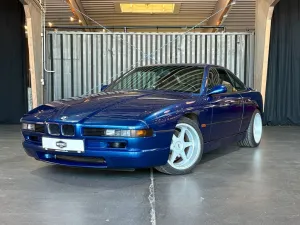 BMW 850csi (BRD - 1. Hand - H-Kennzeichen)